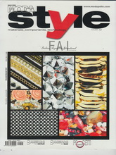 《Moda Pelle Style》意大利鞋包皮具专业杂志2012年4月完整版